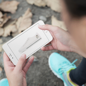 Custom & Trendy White Sneakers – PerfectnElite Lifestyle Graphic Shoes for Women