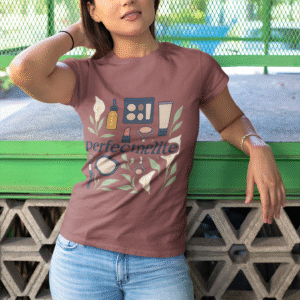 Perfectnelite Graphic T-Shirt – Beauty & Modern Tee for Women