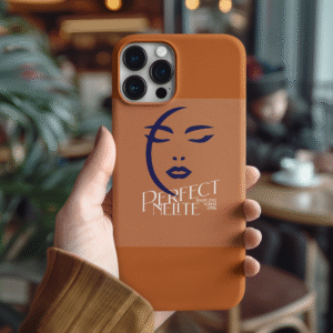 PerfectnElite Beauty & Style Cell Case – Modern Women’s Fashion, Chic Minimalist Design