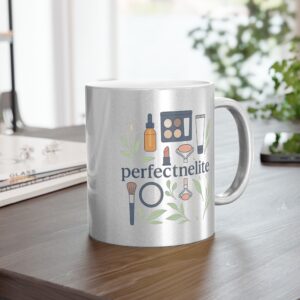 Perfectnelite Coffee Mug – Beauty & Lifestyle Graphic Cup for Women