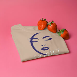 PerfectnElite Beauty & Style T-Shirt – Minimalist Neutral Women’s Fashion