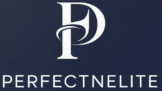 PerfectnElite luxury beauty, fashion, and lifestyle brand logo representing confidence, elegance, and intentional living.